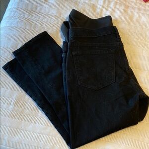 GAP Maternity Black Denim Jeans